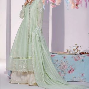 Pakistani designer Indian wedding eid wear